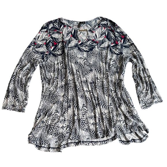 Women's New‎ Directions Plus flowy Top - Size 3XL - Picture 1 of 6
